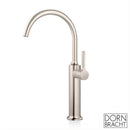 Dornbracht VAIA single lever basin mixer with raised pillar without waste set