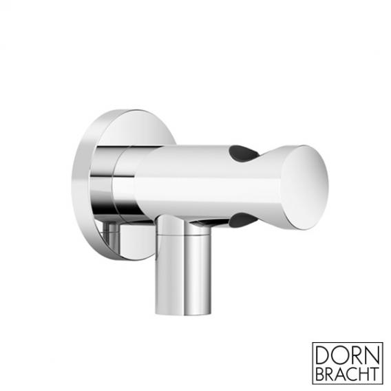 Dornbracht wall elbow with integrated shower bracket