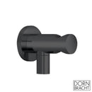 Dornbracht wall elbow with integrated shower bracket