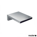 Dornbracht wall-mounted cascade bath spout