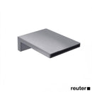 Dornbracht wall-mounted cascade bath spout