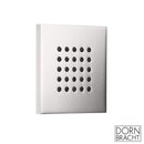 Dornbracht WATER POINTS concealed body spray