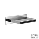 Dornbracht WaterSheet wall-mounted cascade spout