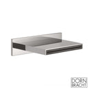 Dornbracht WaterSheet wall-mounted cascade spout