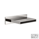 Dornbracht WaterSheet wall-mounted cascade spout