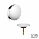 DOVB bath spout with waste and overflow trim set