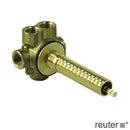 DOVB concealed three-way diverter