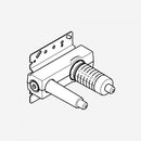 DOVB concealed wall-mounted single lever mixer, mixer right, pre-installation set