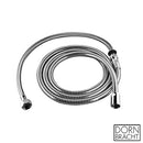 DOVB metal shower hose, 2-piece