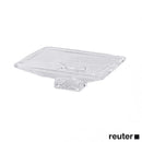 DOVB 方形玻璃肥皂盒