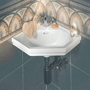 Duravit 1930 轉角洗手盆