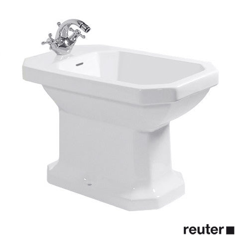 Duravit 1930 floorstanding bidet L: 60 W: 35.5 H: 39 cm