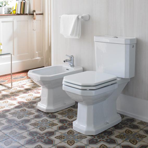 Duravit 1930 floorstanding close-coupled washdown toilet