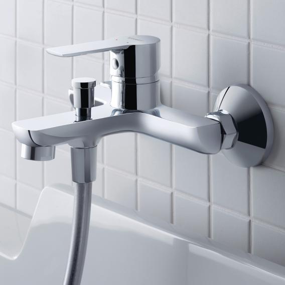 Duravit A.1 exposed, single lever bath mixer