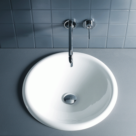 Duravit Architec vanity drop-in washbasin