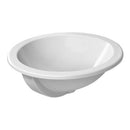 Duravit Architec vanity drop-in washbasin