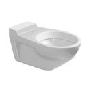 Duravit Architec wall-mounted washdown toilet, extended version