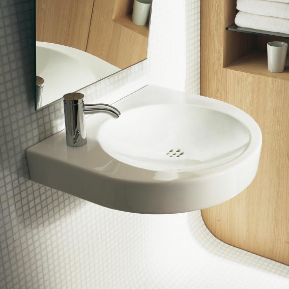 Duravit Architec washbasin barrier-free, with ceramic strainer