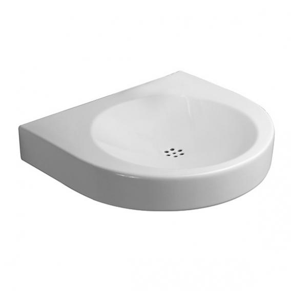 Duravit Architec washbasin barrier-free, with ceramic strainer