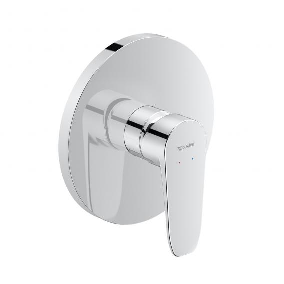 Duravit B.1 concealed, single-lever shower mixer