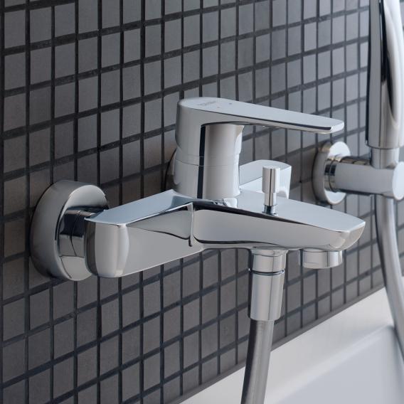 Duravit B.1 exposed, single lever bath mixer