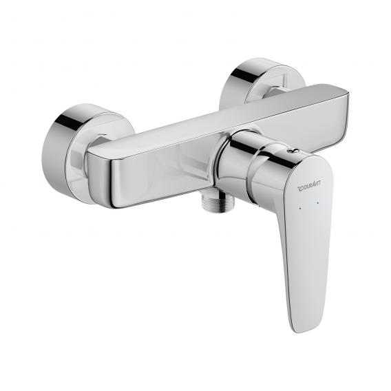 Duravit B.1 exposed, single lever shower mixer