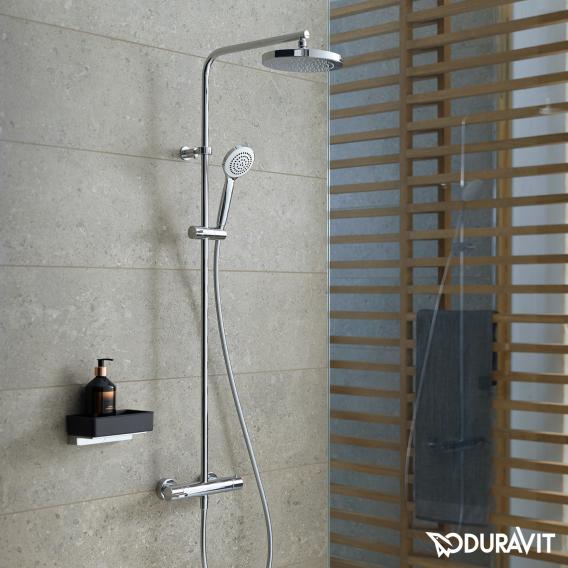 Duravit B.1 shower system with shower thermostat Hong Kong & Singapore ...