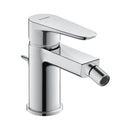 Duravit B.1 single lever bidet mixer with pop-up waste set