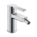 Duravit B.2 single lever bidet mixer with pop-up waste set