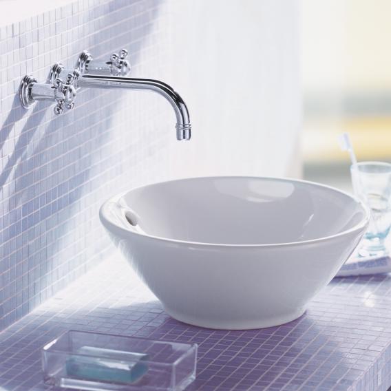 Duravit Bacino countertop washbasin white