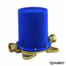 Duravit basic installation unit for floorstanding, single lever bath mixer