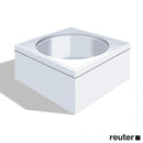 Duravit Blue Moon 獨立式浴缸/漩渦浴缸鑲板 白色