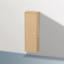 Duravit Brioso medium unit with 1 door eiche natur, Griff chrom