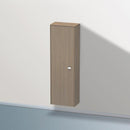 Duravit Brioso medium unit with 1 door eiche terra, Griff chrom