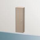 Duravit Brioso medium unit with 1 door leinen, Griff chrom