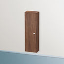 Duravit Brioso medium unit with 1 door nussbaum dunkel, Griff chrom