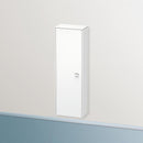 Duravit Brioso medium unit with 1 door weiß matt, Griff chrom