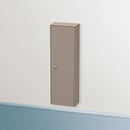 Duravit Brioso medium unit with 1 door basalt matt, Griff basalt matt