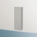 Duravit Brioso medium unit with 1 door betongrau matt, Griff betongrau matt