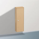 Duravit Brioso medium unit with 1 door eiche natur, Griff chrom