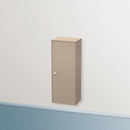 Duravit Brioso medium unit with 1 door leinen, Griff chrom