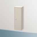 Duravit Brioso medium unit with 1 door taupe matt, Griff taupe matt