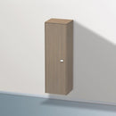 Duravit Brioso medium unit with 1 door eiche terra, Griff chrom