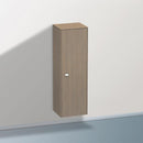 Duravit Brioso medium unit with 1 door eiche terra, Griff chrom