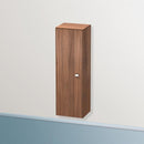 Duravit Brioso medium unit with 1 door nussbaum natur, Griff chrom