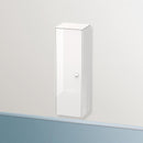 Duravit Brioso medium unit with 1 door weiß hochglanz, Griff weiß hochglanz