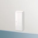 Duravit Brioso medium unit with 1 door weiß hochglanz, Griff weiß hochglanz