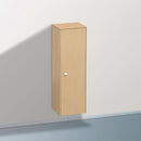 Duravit Brioso medium unit with 1 door eiche natur, Griff chrom