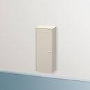 Duravit Brioso medium unit with 1 door taupe matt, Griff taupe matt