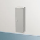 Duravit Brioso medium unit with 1 door betongrau matt, Griff betongrau matt